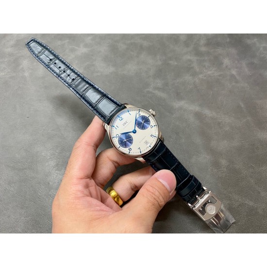 IWC 万国 葡萄牙系列(IWC Portugieser Automatic)IW500701(葡七)腕表 !搭载定制版Cal.52010自动机械机芯 双面蓝宝石 直径42.3mm! IWC 万国 葡萄牙系列(IWC Portugieser Automatic)IW500701(葡七)腕表 !搭载定制版Cal.52010自动机械机芯 双面蓝宝石 直径42.3mm!