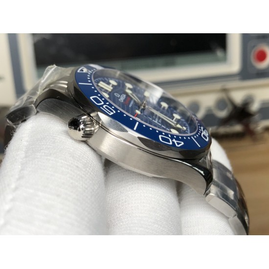 OMEGA 欧米茄 蓝色海马300米～