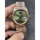 ROLEX 劳力士 玫瑰金绿日志 ～