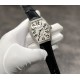 Franck Muller 法兰克穆勒满钻 FM 法穆兰 Casablanca系列 8880 B SC DT自动机械腕表 酒桶形精钢抛光表壳 穹型蓝宝石镜面 镜面与表壳完美拼合 镶嵌施华洛世奇水晶表盘 日历窗口镶嵌放大镜 日本西铁城8205自动机械机芯 客户定制美洲鳄鱼皮表带 针扣 39.5mmX55.3mm 出货实拍 Franck Muller 法兰克穆勒满钻 FM 法穆兰 Casablanca系列 8880 B SC DT自动机械腕表 酒桶形精钢抛光表壳 穹型蓝宝石镜面 镜面与表壳完美拼合 镶嵌施华洛世奇水晶表盘 日历窗口镶嵌放大镜 日本西铁城8205自动机械机芯 客户定制美洲鳄鱼皮表带 针扣 39.5mmX55.3mm 出货实拍