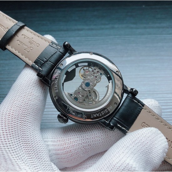 浪琴 Longines B21 精品男士腕表,劲爆镂空设计,技艺精湛,独具匠心,尊贵大气,绅士风范。采用全自动机械机芯,顶级316精钢表壳,进口小牛皮表带,矿物质超强镜面,尺寸43*13 三杰精致推荐男士机械腕表 SJ为你精心挑选超真实实物图拍摄 浪琴 Longines B21 精品男士腕表,劲爆镂空设计,技艺精湛,独具匠心,尊贵大气,绅士风范。采用全自动机械机芯,顶级316精钢表壳,进口小牛皮表带,矿物质超强镜面,尺寸43*13 三杰精致推荐男士机械腕表 SJ为你精心挑选超真实实物图拍摄