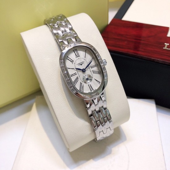LONGINES 浪琴 Symphonette圆舞曲升级版系列腕表,表壳镶方钻高端大气之作 原装进口两针半石英机芯,精致视角美感,尺寸23*32cm! LONGINES 浪琴 Symphonette圆舞曲升级版系列腕表,表壳镶方钻高端大气之作 原装进口两针半石英机芯,精致视角美感,尺寸23*32cm!