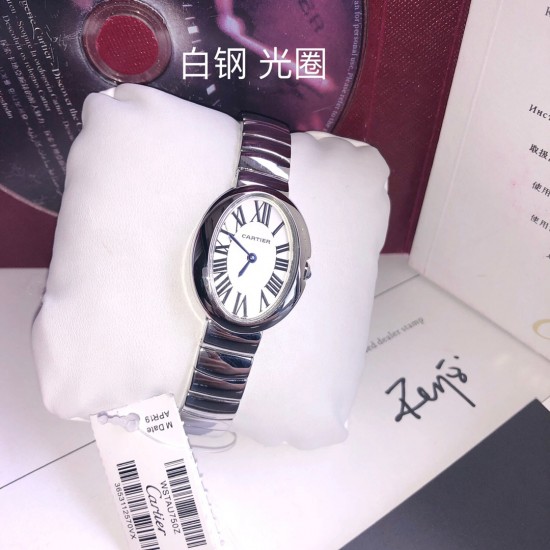 Baignoire腕表❤️卡地亚浴缸系列,小号表款,进口瑞士石英机芯。316L精钢表壳表扣。剑形蓝钢指针。蓝宝石水晶镜面。316L精钢弧形表带,小号尺寸(长度:32毫米,宽度:25毫米。) Baignoire腕表❤️卡地亚浴缸系列,小号表款,进口瑞士石英机芯。316L精钢表壳表扣。剑形蓝钢指针。蓝宝石水晶镜面。316L精钢弧形表带,小号尺寸(长度:32毫米,宽度:25毫米。)