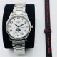 【LG Factory】新力作 浪琴Longines新款「Master Moonphase」月相日历腕表,采用ETA2824-2机芯,功能完美同步,防水深度30米,表耳线条温润流畅。表盘为大三针布局,最特别之处是表圈分钟刻度圈为立体倾斜的设计,提供出色的表盘层次感。6点的月相盘与日历功能融为一体。表盘共有3种款式:银白色麦粒纹搭配衬线体阿拉伯数字时标,黑色麦粒纹搭配罗马数字时标,蓝色日晖纹搭配棍状时标 ,直径40毫米,厚度10毫米,意大利进口小牛皮 原装蝴蝶扣 ⚠️请认准独家品质!LG品质 值得信赖! 【LG Factory】新力作 浪琴Longines新款「Master Moonphase」月相日历腕表,采用ETA2824-2机芯,功能完美同步,防水深度30米,表耳线条温润流畅。表盘为大三针布局,最特别之处是表圈分钟刻度圈为立体倾斜的设计,提供出色的表盘层次感。6点的月相盘与日历功能融为一体。表盘共有3种款式:银白色麦粒纹搭配衬线体阿拉伯数字时标,黑色麦粒纹搭配罗马数字时标,蓝色日晖纹搭配棍状时标 ,直径40毫米,厚度10毫米,意大利进口小牛皮 原装蝴蝶扣 ⚠️请认准独家品质!LG品质 值得信赖!