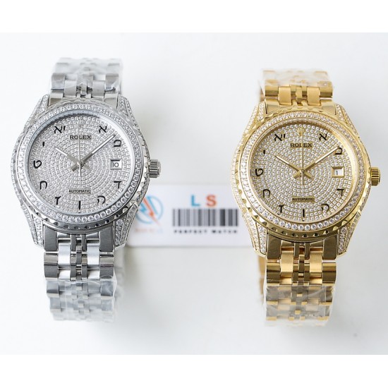 LS精品 火爆双十二,劳力士经典满天星优惠大酬宾!:ROLEX(劳力士):经典满天星系列,采用施洛华水钻,高超的镶嵌手艺,打造一枚高贵优雅的经典传承!一比一复刻的40MM尺寸,搭载进口机芯完美走时,零误差让你把握住人生的每分每秒!来自希伯来数字灵感,设计者带领着认识了一个文化! LS精品 火爆双十二,劳力士经典满天星优惠大酬宾!:ROLEX(劳力士):经典满天星系列,采用施洛华水钻,高超的镶嵌手艺,打造一枚高贵优雅的经典传承!一比一复刻的40MM尺寸,搭载进口机芯完美走时,零误差让你把握住人生的每分每秒!来自希伯来数字灵感,设计者带领着认识了一个文化!