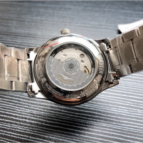 2019浪琴官网新品v2版本浪琴 LONGINES L33 名匠系列月相 市场上唯一一家官方1:1复刻版本，不惜成本[强]升级瑞机壳套字面，原装月相，区别市场普通版本 配置全自动机械机芯，316L精钢，蓝宝石镜面，尺寸39.5mm专柜同步，SJ出品让表又再次刷新高性价比的购表体验