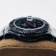 “三倍红游艇”VR Factory魔改又添新品Triple Red 此款定制品是参考劳Rolex力士游艇1166220腕表系列！1⃣️金刚石碳(DCL)涂层表壳，类金刚石碳黑色表盘！2⃣️同时“红色标签”“红色表针”“红色日历”存在三个不同平面空间。3⃣️神秘炫酷的黑色配上热烈而妖娆的红色，从而缔造了一种超高的视觉感！4⃣️机芯搭载VR Factory 第四代TO机芯，每一枚机芯都有自有的独立编号，正品一致的蓝色游丝，使用真正的KIF避震器！实属一位内外兼修的猛士[强]VR匠心巨作 渴望无限！您值得拥有！
