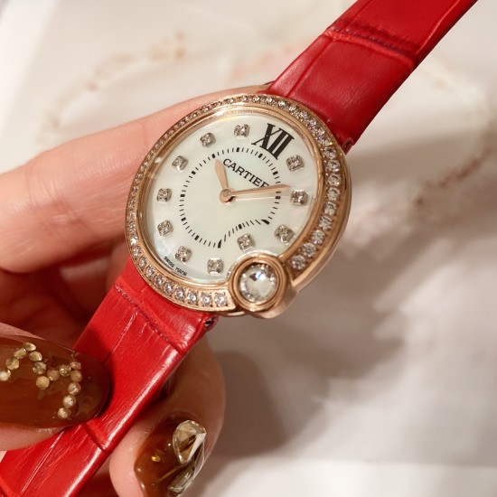 向每一天告白,卡地亚Ballon Blanc de Cartier系列!尺寸30mm!专柜正品同步版本 2019新款最美告白气球,进口机芯,鱼眼水晶玻璃表盘, 4时位置镶嵌明亮式切割菱形圆钻,316L精钢表壳,低调表带上手无敌舒适美,小红书推荐率超高。实物拍摄品质如一! 向每一天告白,卡地亚Ballon Blanc de Cartier系列!尺寸30mm!专柜正品同步版本 2019新款最美告白气球,进口机芯,鱼眼水晶玻璃表盘, 4时位置镶嵌明亮式切割菱形圆钻,316L精钢表壳,低调表带上手无敌舒适美,小红书推荐率超高。实物拍摄品质如一!