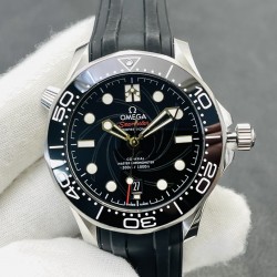 【VS Factory2023墙裂推荐】市场最高版本 最高复刻 VS欧.米茄OMEGA海马300M腕表系列！所有细节不惧放大，秒杀市场版本！1⃣️316L精钢材质打造！钢带款！2⃣️搭载定制版8800机芯机械！3⃣️直径42MM！VS匠心之作 欢迎您的品鉴！