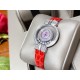 实拍 (蝴蝶结)chopard-happy Sport 萧邦HAPPY DIAMONDS系列快乐钻 腕表蓝宝石玻璃镜面 原厂瑞士石英机芯 镜面内自由滑动快乐钻 钻石围绕表盘回旋起舞 制作精巧双层透明跳跃时尚的设计风格,完美女性的前卫、大方、秀气的特质,内、外蓝宝石玻璃 ,微型按调EAT瑞士石英机,表壳直径约28mm 实拍 (蝴蝶结)chopard-happy Sport 萧邦HAPPY DIAMONDS系列快乐钻 腕表蓝宝石玻璃镜面 原厂瑞士石英机芯 镜面内自由滑动快乐钻 钻石围绕表盘回旋起舞 制作精巧双层透明跳跃时尚的设计风格,完美女性的前卫、大方、秀气的特质,内、外蓝宝石玻璃 ,微型按调EAT瑞士石英机,表壳直径约28mm