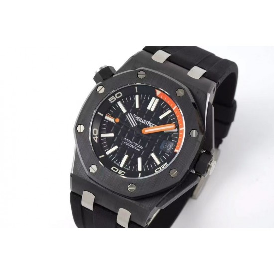 AP 爱彼 皇家橡树离岸型系列(AUDEMARS PIGUET ROYAL OAK OFFSHORE)15706AU.OO.A002CA.01腕表,搭载订制Cal.3120自动机械机芯 双面蓝宝石 碳纤维壳套 黑色陶瓷把头 42mm AP 爱彼 皇家橡树离岸型系列(AUDEMARS PIGUET ROYAL OAK OFFSHORE)15706AU.OO.A002CA.01腕表,搭载订制Cal.3120自动机械机芯 双面蓝宝石 碳纤维壳套 黑色陶瓷把头 42mm