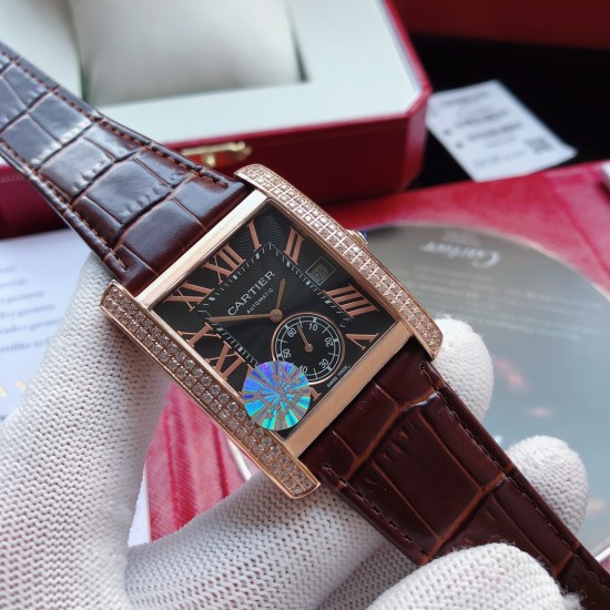 SJ出品 TW复刻升级版 CARTIER卡地亚 T2 坦克系列 W5330001 自动机械男表 原装正品开模打造 1:1复刻 搭载原版1904MC型机芯 尺寸:34*44mm 蓝宝石镜面 意大利小牛皮带 三杰精致推荐男士机械瑞士腕表 SJ为你精心制作超真实实物图拍摄 SJ出品 TW复刻升级版 CARTIER卡地亚 T2 坦克系列 W5330001 自动机械男表 原装正品开模打造 1:1复刻 搭载原版1904MC型机芯 尺寸:34*44mm 蓝宝石镜面 意大利小牛皮带 三杰精致推荐男士机械瑞士腕表 SJ为你精心制作超真实实物图拍摄