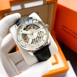 江诗丹顿-Vacheron Constantin ‼️精品男士腕表，劲爆镂空设计，技艺精湛，独具匠心，尊贵大气，绅士风范。采用全自动机械机芯，顶级316精钢表壳表带，矿物质超强镜面，尺寸43-13