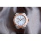★实拍 Vacheron Constantin江诗丹顿纵横四海系列OVERSEAS女款小号型2300v/2305v【表壳】表径3610.8mm 同步原装 质感细腻大方 蓝宝石镜面【字面】表盘经旭日纹缎面拉丝工艺处理 深邃优雅 18k金时标均带白色夜光涂层【机芯】CITIZEN8系列改Cal.5300机芯(机芯稳定零返修 )后原装18k纳米镀金质摆陀【表带扣】半马其他十字三片折叠式表扣 进口牛皮表带越欣赏 越懂欣赏 ★实拍 Vacheron Constantin江诗丹顿纵横四海系列OVERSEAS女款小号型2300v/2305v【表壳】表径3610.8mm 同步原装 质感细腻大方 蓝宝石镜面【字面】表盘经旭日纹缎面拉丝工艺处理 深邃优雅 18k金时标均带白色夜光涂层【机芯】CITIZEN8系列改Cal.5300机芯(机芯稳定零返修 )后原装18k纳米镀金质摆陀【表带扣】半马其他十字三片折叠式表扣 进口牛皮表带越欣赏 越懂欣赏