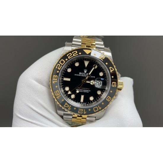 今日推荐劳力士 格林尼治 皮蛋圈 40mm 3285机 顶级品质 出货实拍✈️‏‍   ﻿ ﻿
