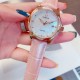 欧米加OMEGA 女士腕表   进口石英机芯  316L精钢表壳  直径34mm厚8m
