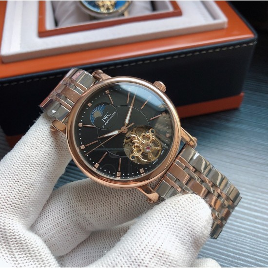 【品牌】万国 IWC S9 （臻贵卓绝 睿智之作）最佳设计【类型】精致款男士腕表（更卓越）真男人(传奇销量）【表带】采用真牛皮表带（更舒适）深受喜爱【机芯】超顶级机械机芯（更稳定）恒动永久【材料】矿物质超强镜面（更耐磨）厚感超强睿智风范 [福]大气设计 [福]王者归来 【尺寸】直径42mm厚13mm睿智上市！欢迎转载[發][發] 三杰精致推荐男士机械腕表 SJ为你精心挑选超真实实物图拍摄