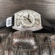 法兰克 穆勒Franck Muller 全新满天星系列⚓️搭载进口日本西铁城机械机芯⚙️意大利双面小牛皮原装针扣酒桶形拱桥状精钢表壳⚫️手工全镶嵌施华洛水晶钻 高贵霸气尺寸43*55mm高尚的艺术 精湛的工艺 一经发布 无不轰动 法兰克 穆勒Franck Muller 全新满天星系列⚓️搭载进口日本西铁城机械机芯⚙️意大利双面小牛皮原装针扣酒桶形拱桥状精钢表壳⚫️手工全镶嵌施华洛水晶钻 高贵霸气尺寸43*55mm高尚的艺术 精湛的工艺 一经发布 无不轰动