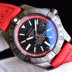 百年灵复仇者二代世界时间腕表（Avenger II GMT）凭借其超级实用的24小时第二时区显示功能脱颖而出，结合双向旋转表圈更可读取第三时区时间。与正品一比一复刻超级坚固的真正瑞士进口316L精钢表壳配备侧面加固防护装置（表壳直径43mm，厚度12.2mm），GF承诺每一块表都做到100%三度防水测试，搭载性能稳定的海鸥2836自动上弦机械机芯。经防滑设计的坚固表冠可提供便捷高效的功能调校。GF精品在此，你还在犹豫什么？商品规格:默认规格