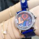 实拍《YF 》新品上市 萧邦 HAPPY DIAMONDS 五彩缤纷系列 278559-3020 。
