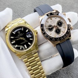 ROLEX 劳力士 黑冰糖 玫金迪 ～