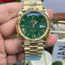 ROLEX 劳力士 日志 赌桌绿 ～