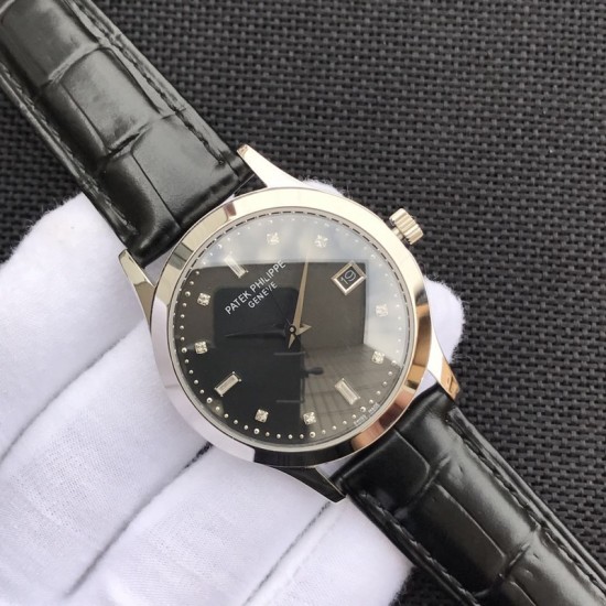 PK精品 精品发售,原版复刻百达翡丽-古典表系列5296R进口9015改Cal.324 SC自动机械机芯 蓝宝石水晶玻璃 意大利牛皮 机关生耳一键拆装 38mm 上手轻巧 市面最薄 最贴手 男人首选之一。 PK精品 精品发售,原版复刻百达翡丽-古典表系列5296R进口9015改Cal.324 SC自动机械机芯 蓝宝石水晶玻璃 意大利牛皮 机关生耳一键拆装 38mm 上手轻巧 市面最薄 最贴手 男人首选之一。