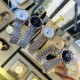 实物拍摄品牌：劳力士-ROLEX  类型：[酷]男士腕表表壳：316精钢（做工优质）表带：进口小牛皮/316精钢机芯：全自动高级机械机芯（走时稳定）玻璃：高级强化镀膜镜面尺寸：直径40mm，厚度12mm