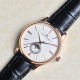 2019推出新款 Jaeger-leCoultre Master Ultra Thin Moon积家超薄月相大师系列42mm腕表,简洁的线条设计,赏心悦目的表盘。 显示令表盘尽显活力,6位24小时指针宛如一幕和谐美妙的腕上芭蕾。透过玻璃底盖,机芯运行一目了然。这款厚度仅5.8毫米的超薄机芯向世人证实,超凡的技艺和极尽复杂的功能可以在狭小的空间内完美展现 2019推出新款 Jaeger-leCoultre Master Ultra Thin Moon积家超薄月相大师系列42mm腕表,简洁的线条设计,赏心悦目的表盘。 显示令表盘尽显活力,6位24小时指针宛如一幕和谐美妙的腕上芭蕾。透过玻璃底盖,机芯运行一目了然。这款厚度仅5.8毫米的超薄机芯向世人证实,超凡的技艺和极尽复杂的功能可以在狭小的空间内完美展现