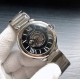 卡地亚 Cartier S9 精品男士腕表,劲爆镂空设计,技艺精湛,独具匠心,尊贵大气,绅士风范。采用全自动机械机芯,顶级316精钢表壳,进口小牛皮表带,矿物质超强镜面,尺寸44*11 三杰精致推荐男士全自动机械机芯 SJ为你精心打造超真实实物图拍摄 卡地亚 Cartier S9 精品男士腕表,劲爆镂空设计,技艺精湛,独具匠心,尊贵大气,绅士风范。采用全自动机械机芯,顶级316精钢表壳,进口小牛皮表带,矿物质超强镜面,尺寸44*11 三杰精致推荐男士全自动机械机芯 SJ为你精心打造超真实实物图拍摄