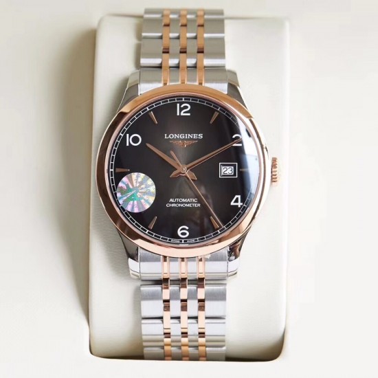 LONGINES 浪琴 开创者系列,185周年推出的拥有天文台认证的系列腕表,316精钢表壳表带,搭配黑白色表盘,简洁的时标与简洁美观的中央大三针相呼应,令时间呈现清晰、直观,直径40mm! LONGINES 浪琴 开创者系列,185周年推出的拥有天文台认证的系列腕表,316精钢表壳表带,搭配黑白色表盘,简洁的时标与简洁美观的中央大三针相呼应,令时间呈现清晰、直观,直径40mm!