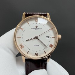 新品推荐 江诗丹顿最新巨作 《vacheron Constantin》超薄系列高级腕表⌚️，火爆上市搭载原装进口9015，每小时振频28800次，零返修。装配特色锅盖玻璃，3D超强立体感，给你不一样的感觉！316L精钢表壳，采用意大利进口小牛皮，原装针扣。深度防水50米，直径40mm。尽显非凡气质，高贵雅致及精美细腻的工艺，耀眼✨✨光辉，永恒尊贵，绝对是男神们的标配！