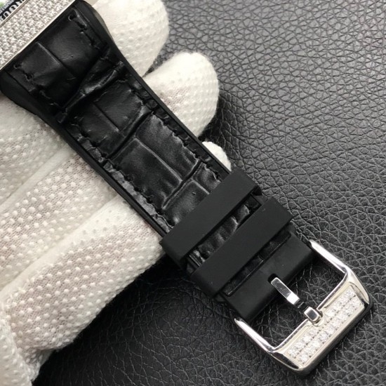 法兰克 穆勒 ❤️Franck Muller V45 SC DT系列⌚️54*42*15mm 瑞士2824全自动机械机芯 蓝光镀膜玻璃 316精钢鑫表壳 3D立体字面 牛皮表带底部橡胶 针扣 糅合运动设计风格 中间完美弧线夹层设计 尽显绅士品味 一如既往的酷 法兰克 穆勒 ❤️Franck Muller V45 SC DT系列⌚️54*42*15mm 瑞士2824全自动机械机芯 蓝光镀膜玻璃 316精钢鑫表壳 3D立体字面 牛皮表带底部橡胶 针扣 糅合运动设计风格 中间完美弧线夹层设计 尽显绅士品味 一如既往的酷