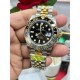 皮蛋圈！ROLEX 劳力士 GMT格林尼治型 尺寸40mm！精钢表壳表链，蓝宝石镜面，超级夜光，双向陶瓷旋转表圈，原装折叠扣！