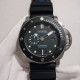 沛纳海新款系列:SUBMERSIBLE 潜行系列型号:PAM00683尺寸:直径47mm,厚度15mm玻璃:高硬度矿物质玻璃圈口:可逆时针方向旋转陶瓷圈口表带:舒适硅胶带表扣:原装针扣机芯:装配天津全自动机芯至臻精品，魅力呈现，欢迎转载