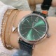 实拍【IWC 2019推出女士全新 Portofino波涛菲诺系列】1⃣️:壳套尺寸34mm/8.8mm采用316精钢材质打磨,每个壳套全程CNC处理所有细节达到完美2⃣️:采用进口日本9015天文台级别经过本厂严格把控 调试 达到零返修稳定性3⃣️:采用瑞士蓝宝石镜面 通透明亮4⃣️字面采用简洁的条丁罗马和表盘十二颗 设计呈现出精致典雅之感5⃣️:表带采用原装快速更换系统 搭配意大利小牛皮皮质柔软细腻:有六种颜色可选(绿色,兰色,黑色,深棕,酒红,粉色)6⃣️:原装表扣采用316精钢材质打磨 实拍【IWC 2019推出女士全新 Portofino波涛菲诺系列】1⃣️:壳套尺寸34mm/8.8mm采用316精钢材质打磨,每个壳套全程CNC处理所有细节达到完美2⃣️:采用进口日本9015天文台级别经过本厂严格把控 调试 达到零返修稳定性3⃣️:采用瑞士蓝宝石镜面 通透明亮4⃣️字面采用简洁的条丁罗马和表盘十二颗 设计呈现出精致典雅之感5⃣️:表带采用原装快速更换系统 搭配意大利小牛皮皮质柔软细腻:有六种颜色可选(绿色,兰色,黑色,深棕,酒红,粉色)6⃣️:原装表扣采用316精钢材质打磨