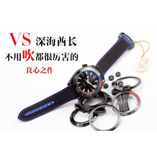 【VS Factory墙裂推荐2018 压轴之作】欧.米茄omega全黑陶瓷海洋宇宙600米 “深海之黑” 防划痕!不怕旧!1⃣️搭载 VS自产一体8906机芯 一体天然橡胶带。2⃣️突破欧家专利,底盖 一步定位,“naiad”锁扣结构,旋转一点即可锁,底盖字体始终保持固定位置。保证锁紧并不影响防水。(陶瓷加工难度高于金属加工10倍以上)3⃣️里外结构均由整块陶瓷打磨完成。4⃣️陶瓷化钛金属扣!VS Factory匠心力作 欢迎您的品鉴! 【VS Factory墙裂推荐2018 压轴之作】欧.米茄omega全黑陶瓷海洋宇宙600米 “深海之黑” 防划痕!不怕旧!1⃣️搭载 VS自产一体8906机芯 一体天然橡胶带。2⃣️突破欧家专利,底盖 一步定位,“naiad”锁扣结构,旋转一点即可锁,底盖字体始终保持固定位置。保证锁紧并不影响防水。(陶瓷加工难度高于金属加工10倍以上)3⃣️里外结构均由整块陶瓷打磨完成。4⃣️陶瓷化钛金属扣!VS Factory匠心力作 欢迎您的品鉴!