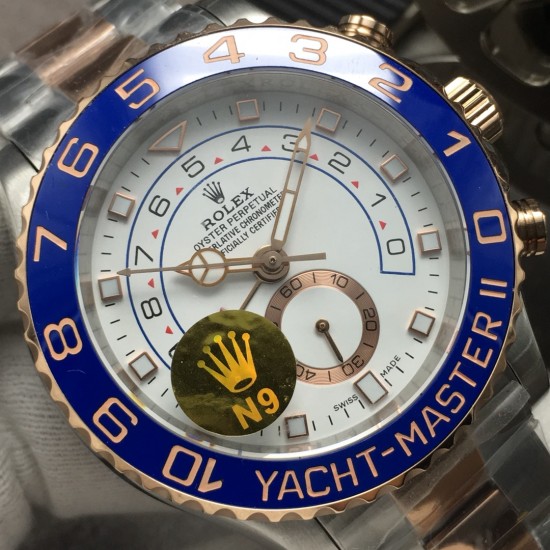 品牌:劳力士Rolex N9新作推荐系列:游艇名仕型Ⅱ男士腕表款式:自动机械,直径44毫米,材质:316L精钢,微纳米电镀;劳力士Ring Command旋转外圈(双向90旋转),配蓝色Cerachrom陶质字圈,金涂层数字机芯型号:ETA7750表扣类型:折叠扣防水深度:50米 N9匠心之作 值得你拥有!(附送专用擦表工具+专用擦表布) 品牌:劳力士Rolex N9新作推荐系列:游艇名仕型Ⅱ男士腕表款式:自动机械,直径44毫米,材质:316L精钢,微纳米电镀;劳力士Ring Command旋转外圈(双向90旋转),配蓝色Cerachrom陶质字圈,金涂层数字机芯型号:ETA7750表扣类型:折叠扣防水深度:50米 N9匠心之作 值得你拥有!(附送专用擦表工具+专用擦表布)