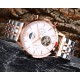 实物拍摄品牌：浪琴-LONGINES 百分百防水类型：[酷]男士腕表表壳：316精钢（做工优质）表带：进口小牛带/316精钢（两种可选）机芯：高级定制全自动机械机芯（走时稳定）玻璃：高级强化镀膜镜面尺寸：直径43mm，厚度13mm