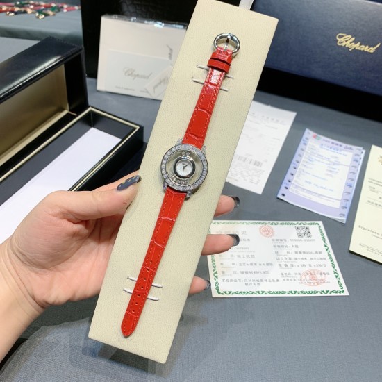 ★实拍 最新萧邦彩虹钻震撼来袭!萧邦快乐钻一直是女表中的翘楚,对萧邦这个系列的创意一直中毒很深,这款彩虹钻属于萧邦的高级珠宝系列!该腕表尺寸大小恰到好处 佩戴舒适!当时间遇见彩虹 玩转小清新 宝石闪耀着红橙黄绿青蓝紫等斑斓色彩 恰似添上曼妙多姿变化色彩精心挑选玲珑精巧的宝石组合镶嵌在一起 为腕表赋予了奇异光彩!女表彩虹圈 萧邦宝石美 不犹豫 果断入手吧! ★实拍 最新萧邦彩虹钻震撼来袭!萧邦快乐钻一直是女表中的翘楚,对萧邦这个系列的创意一直中毒很深,这款彩虹钻属于萧邦的高级珠宝系列!该腕表尺寸大小恰到好处 佩戴舒适!当时间遇见彩虹 玩转小清新 宝石闪耀着红橙黄绿青蓝紫等斑斓色彩 恰似添上曼妙多姿变化色彩精心挑选玲珑精巧的宝石组合镶嵌在一起 为腕表赋予了奇异光彩!女表彩虹圈 萧邦宝石美 不犹豫 果断入手吧!