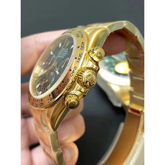 ROLEX 劳力士 绿金迪～