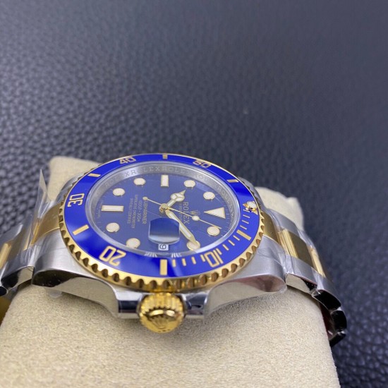 ROLEX 劳力士 间金 蓝水鬼 ～