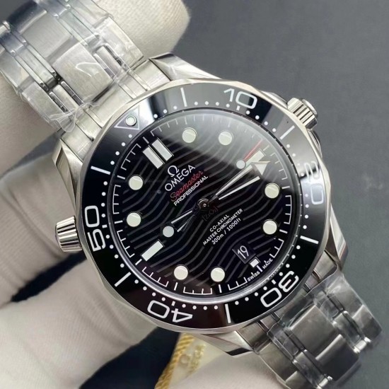 OMEGA 欧米茄 黑海马 ～