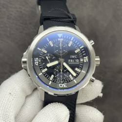 NS Factory 2021最新力作 市场最高品质 狠货来袭!IWC万国海洋计时系列IW376805 腕表(“雅克伊夫库斯托探险之旅”特别版)表径44mmx17mm，搭载7750自动机械计时机芯，3点位日历星期显示，蓝宝石水晶玻璃表镜，表镜经双面防眩处理透光清晰，快拆表带一步到位，富有机械感的齿轮型表冠，可转动圈口，方向同正品。超强双色夜光，即使是在黑夜也能清晰的知道时间，佩戴舒适，值得你拥有!