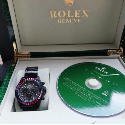 N厂做工 劳力士 ROLEX X43 迪通拿系列男士多功能机械腕表 尺寸：42mm12mm机芯：全自动机械机芯 镜面：蓝宝石玻璃镜面 材料：316精钢鑫表壳 表扣：原装折叠扣 三杰精致推荐男士机械休闲商务腕表