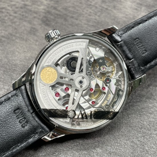 颜值第一！ZF出品。IWC 葡7 V5版 最新机芯、万国IWC－葡萄牙系列 七日链 葡七 自动机械机芯 独立小秒针 真动能指示 蓝宝石玻璃 42mm[色][色]出货实拍