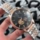 实物拍摄品牌：百达翡丽-PATEK PHILPPE 类型：[酷]男士腕表表壳：316精钢（做工优质）表带：进口小牛皮/316精钢(两种可选)机芯：高级定制全自动机械机芯(走时稳定)材料：高级强化镀膜镜面尺寸：直径40mm 厚度12.5mm