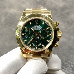 劳力士迪通拿，绿金迪！4130机．N厂出品，出货实拍