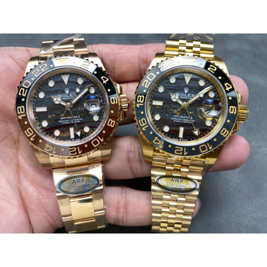 新品!ROLEX 劳力士 铁虎眼石表盘,每一片表盘都不同纹路(虎眼石,红碧玉和赤铁矿三种材质混合在一起,呈现出独特的金黄色和橙色的光泽)格林尼治GMT 3285一体机72小时储能 圈口过渡无痕,贵金属钢印扣子! 新品!ROLEX 劳力士 铁虎眼石表盘,每一片表盘都不同纹路(虎眼石,红碧玉和赤铁矿三种材质混合在一起,呈现出独特的金黄色和橙色的光泽)格林尼治GMT 3285一体机72小时储能 圈口过渡无痕,贵金属钢印扣子!