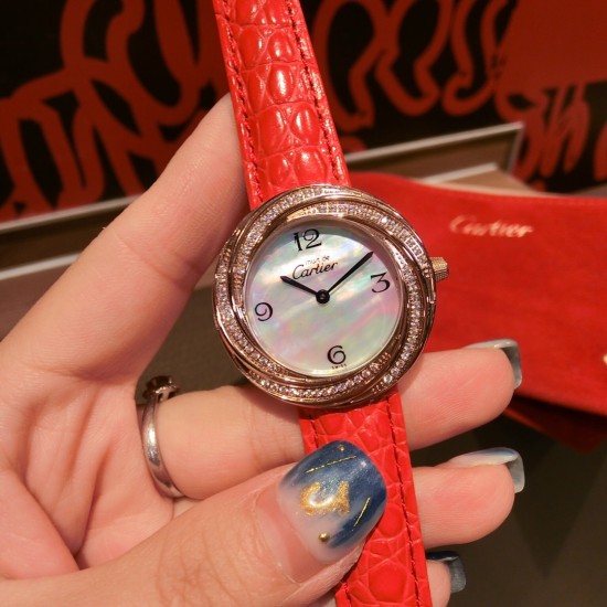 新颜色到,CARTIER【卡地亚】经典之作,2020完美演绎,女士小巧优雅款,经典就是百搭,越百搭越时尚,纯钢外壳,进口石英机芯,矿物质耐磨镜面,上手美美哒【尺寸:33mm】 新颜色到,CARTIER【卡地亚】经典之作,2020完美演绎,女士小巧优雅款,经典就是百搭,越百搭越时尚,纯钢外壳,进口石英机芯,矿物质耐磨镜面,上手美美哒【尺寸:33mm】